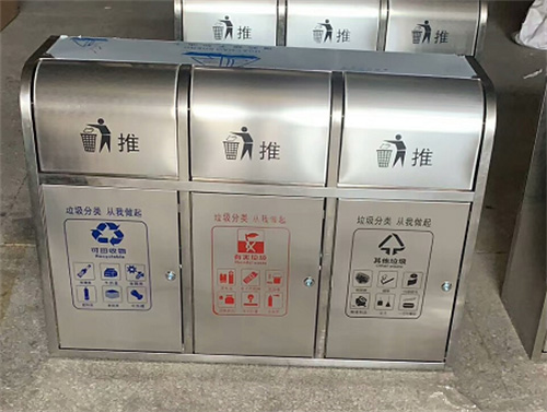 昆明垃圾桶里的生活垃圾科学环保的处理技巧